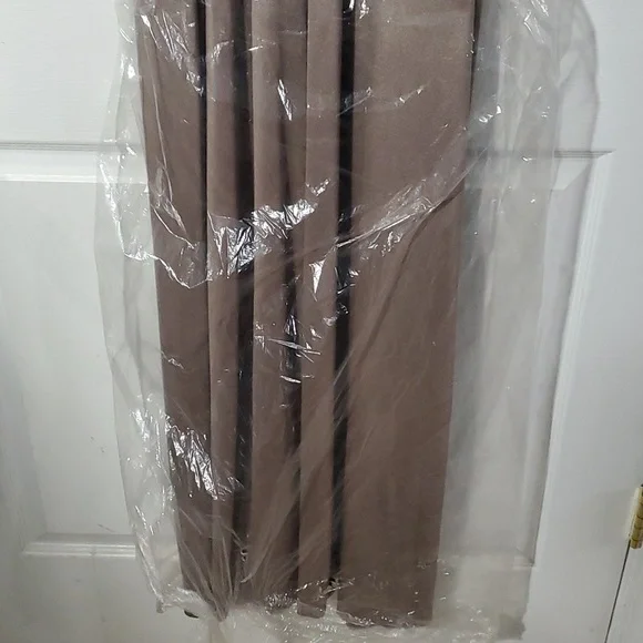 NEW Calvin Klein Wedding Party Mother of Bride Maxi Dress Size 14 - Picture 3 of 16